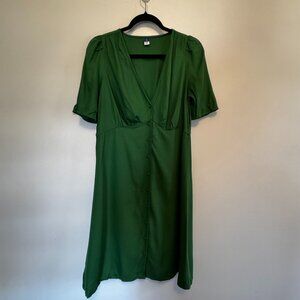 Old Navy Milkmaid Midi Dress - Size Medium Tall - MB0266